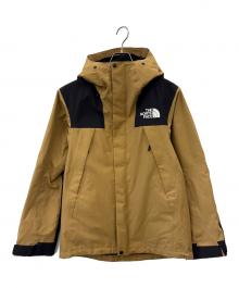 THE NORTH FACE（ザ ノース フェイス）の古着「THE NORTH FACE　マウンテンジャケット」｜ブラウン