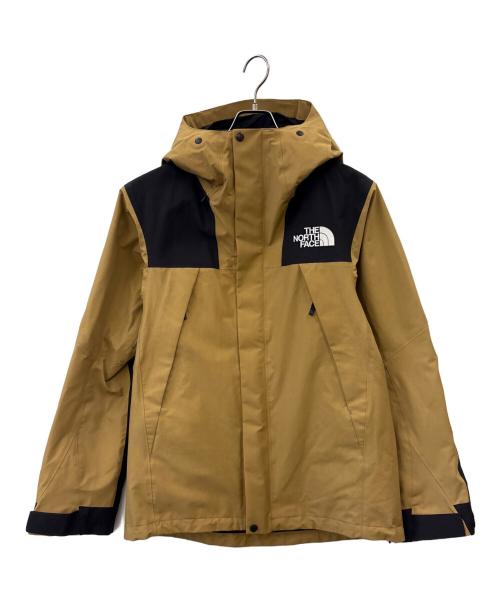 THE NORTH FACE（ザ ノース フェイス）THE NORTH FACE (ザ ノース フェイス) THE NORTH FACE　マウンテンジャケット ブラウン サイズ:Ｌの古着・服飾アイテム