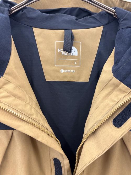 THE NORTH FACE（ザ ノース フェイス）THE NORTH FACE (ザ ノース フェイス) THE NORTH FACE　マウンテンジャケット ブラウン サイズ:Ｌの古着・服飾アイテム