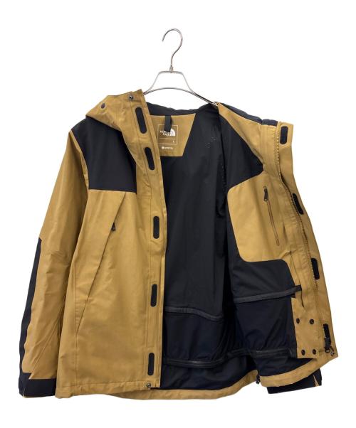 THE NORTH FACE（ザ ノース フェイス）THE NORTH FACE (ザ ノース フェイス) THE NORTH FACE　マウンテンジャケット ブラウン サイズ:Ｌの古着・服飾アイテム
