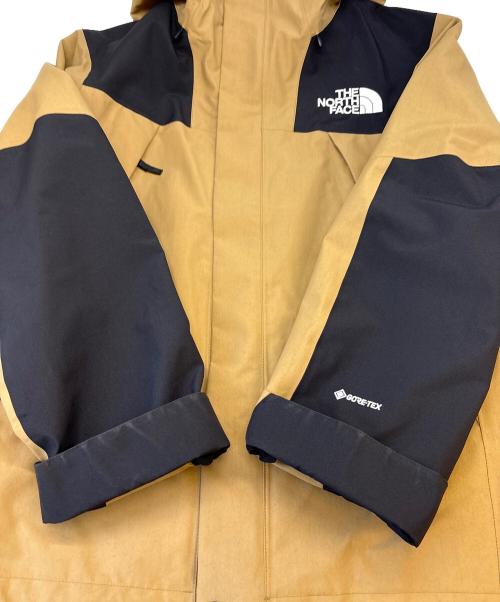 THE NORTH FACE（ザ ノース フェイス）THE NORTH FACE (ザ ノース フェイス) THE NORTH FACE　マウンテンジャケット ブラウン サイズ:Ｌの古着・服飾アイテム
