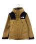 THE NORTH FACE（ザ ノース フェイス）の古着「THE NORTH FACE　マウンテンジャケット」｜ブラウン