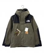 THE NORTH FACEザ ノース フェイス）の古着「THE NORTH FACE　マウンテンジャケット」｜カーキ