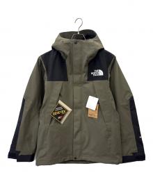 THE NORTH FACE（ザ ノース フェイス）の古着「THE NORTH FACE　マウンテンジャケット」｜カーキ