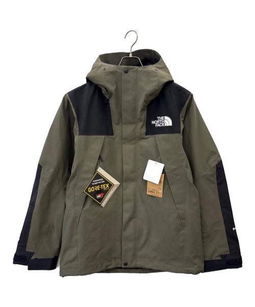 THE NORTH FACE（ザ ノース フェイス）THE NORTH FACE (ザ ノース フェイス) THE NORTH FACE　マウンテンジャケット カーキ サイズ:Ｌの古着・服飾アイテム