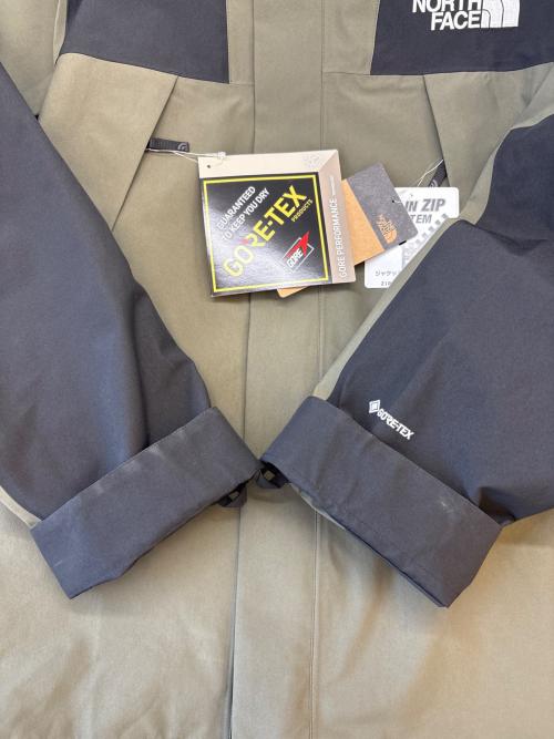 THE NORTH FACE（ザ ノース フェイス）THE NORTH FACE (ザ ノース フェイス) THE NORTH FACE　マウンテンジャケット カーキ サイズ:Ｌの古着・服飾アイテム