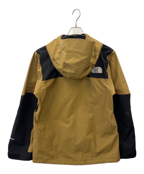 THE NORTH FACE（ザ ノース フェイス）THE NORTH FACE (ザ ノース フェイス) THE NORTH FACE　マウンテンジャケット ブラウン サイズ:Lの古着・服飾アイテム