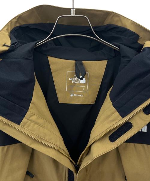 THE NORTH FACE（ザ ノース フェイス）THE NORTH FACE (ザ ノース フェイス) THE NORTH FACE　マウンテンジャケット ブラウン サイズ:Lの古着・服飾アイテム