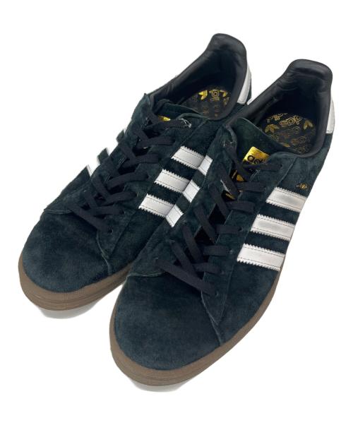 adidas Originals（アディダスオリジナル）adidas Originals (アディダスオリジナル) FREAK'S STORE (フリークスストア) adidas originals × FREAK'S STORE  ローカットスニーカー ブラック サイズ:26.5の古着・服飾アイテム