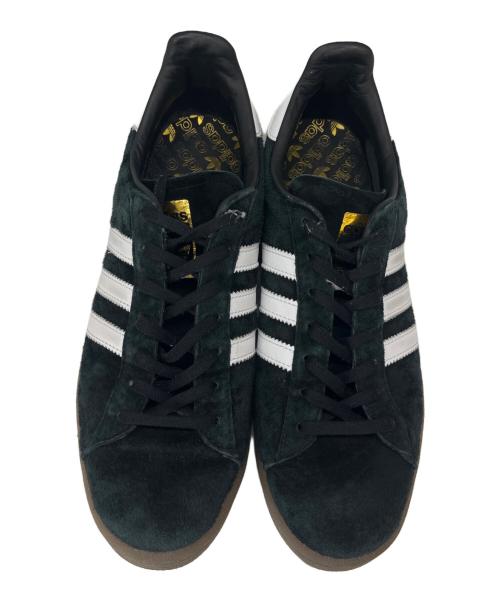 adidas Originals（アディダスオリジナル）adidas Originals (アディダスオリジナル) FREAK'S STORE (フリークスストア) adidas originals × FREAK'S STORE  ローカットスニーカー ブラック サイズ:26.5の古着・服飾アイテム