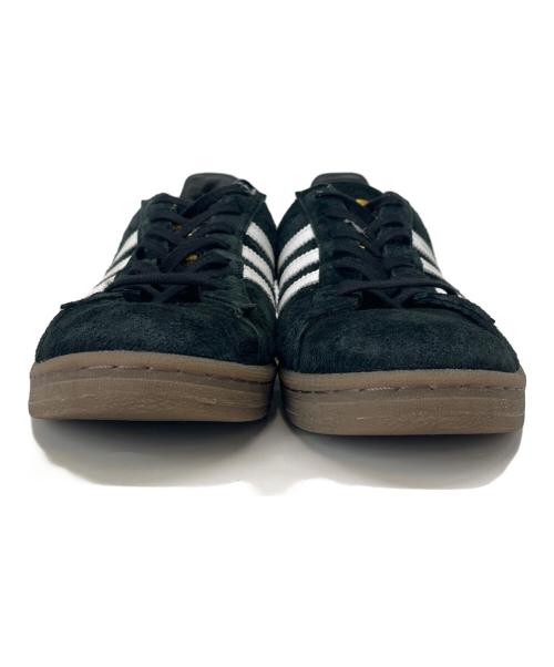 adidas Originals（アディダスオリジナル）adidas Originals (アディダスオリジナル) FREAK'S STORE (フリークスストア) adidas originals × FREAK'S STORE  ローカットスニーカー ブラック サイズ:26.5の古着・服飾アイテム