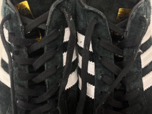 adidas Originals（アディダスオリジナル）adidas Originals (アディダスオリジナル) FREAK'S STORE (フリークスストア) adidas originals × FREAK'S STORE  ローカットスニーカー ブラック サイズ:26.5の古着・服飾アイテム