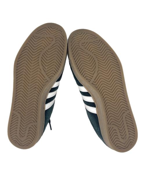 adidas Originals（アディダスオリジナル）adidas Originals (アディダスオリジナル) FREAK'S STORE (フリークスストア) adidas originals × FREAK'S STORE  ローカットスニーカー ブラック サイズ:26.5の古着・服飾アイテム