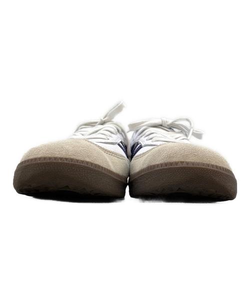 adidas Originals（アディダスオリジナル）adidas Originals (アディダスオリジナル) adidas originals　SAMBA ADV　ローカットスニーカー ホワイト×パープル サイズ:26.5の古着・服飾アイテム