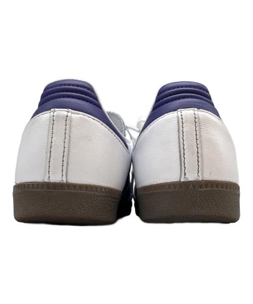 adidas Originals（アディダスオリジナル）adidas Originals (アディダスオリジナル) adidas originals　SAMBA ADV　ローカットスニーカー ホワイト×パープル サイズ:26.5の古着・服飾アイテム
