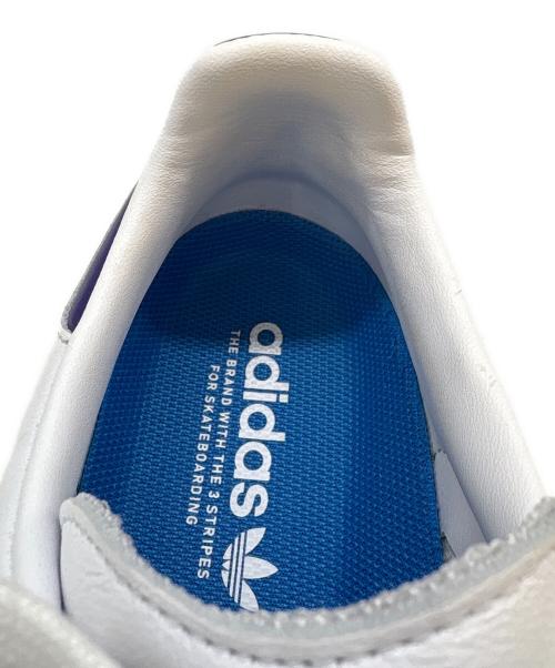 adidas Originals（アディダスオリジナル）adidas Originals (アディダスオリジナル) adidas originals　SAMBA ADV　ローカットスニーカー ホワイト×パープル サイズ:26.5の古着・服飾アイテム