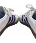 中古・古着 adidas Originals (アディダスオリジナル) adidas originals　SAMBA ADV　ローカットスニーカー ホワイト×パープル サイズ:26.5：8000円