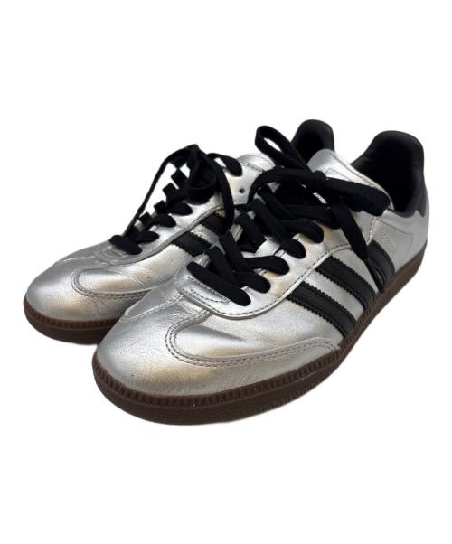 adidas Originals（アディダスオリジナル）adidas Originals (アディダスオリジナル) adidas originals　SAMBA OG W　ローカットスニーカー シルバー サイズ:26.5の古着・服飾アイテム
