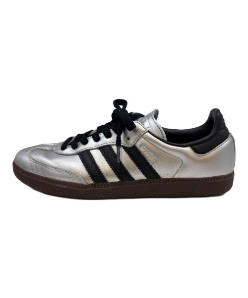 adidas Originals（アディダスオリジナル）adidas Originals (アディダスオリジナル) adidas originals　SAMBA OG W　ローカットスニーカー シルバー サイズ:26.5の古着・服飾アイテム