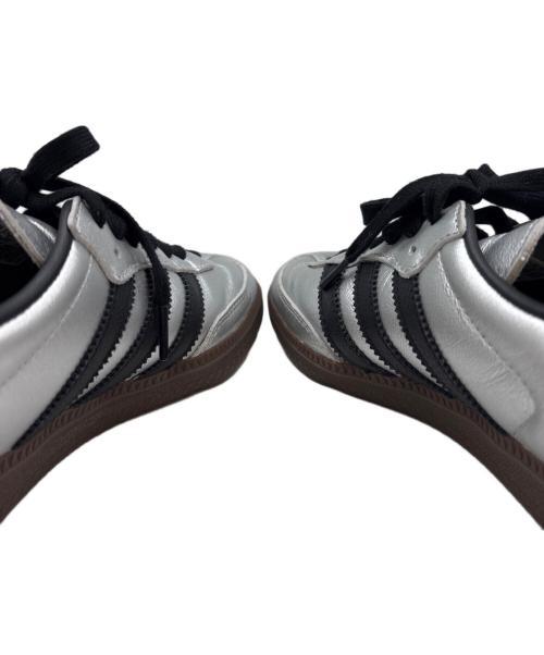 adidas Originals（アディダスオリジナル）adidas Originals (アディダスオリジナル) adidas originals　SAMBA OG W　ローカットスニーカー シルバー サイズ:26.5の古着・服飾アイテム
