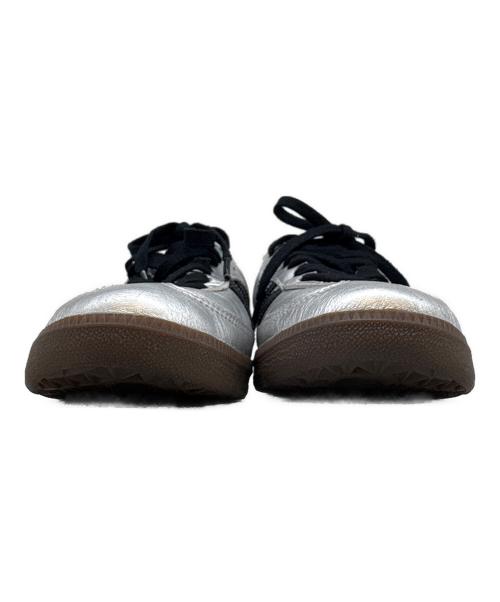 adidas Originals（アディダスオリジナル）adidas Originals (アディダスオリジナル) adidas originals　SAMBA OG W　ローカットスニーカー シルバー サイズ:26.5の古着・服飾アイテム