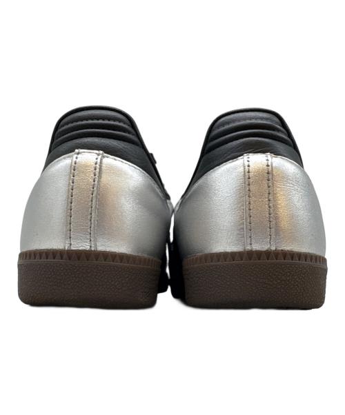 adidas Originals（アディダスオリジナル）adidas Originals (アディダスオリジナル) adidas originals　SAMBA OG W　ローカットスニーカー シルバー サイズ:26.5の古着・服飾アイテム