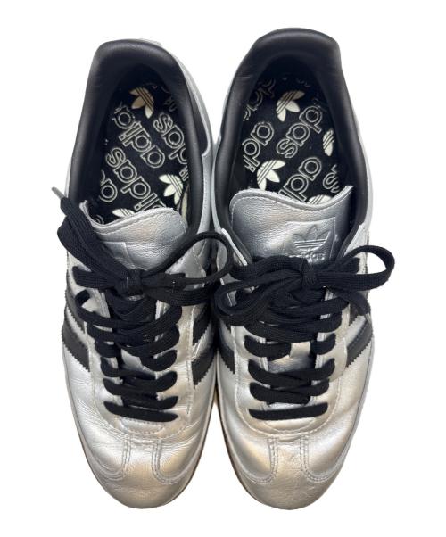 adidas Originals（アディダスオリジナル）adidas Originals (アディダスオリジナル) adidas originals　SAMBA OG W　ローカットスニーカー シルバー サイズ:26.5の古着・服飾アイテム