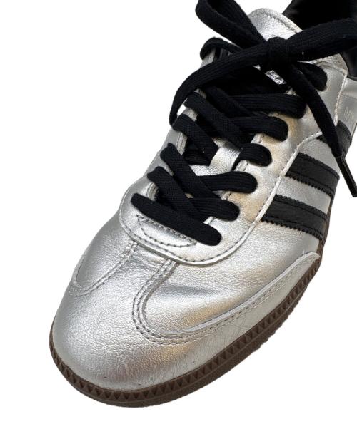 adidas Originals（アディダスオリジナル）adidas Originals (アディダスオリジナル) adidas originals　SAMBA OG W　ローカットスニーカー シルバー サイズ:26.5の古着・服飾アイテム