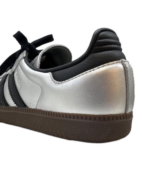 adidas Originals（アディダスオリジナル）adidas Originals (アディダスオリジナル) adidas originals　SAMBA OG W　ローカットスニーカー シルバー サイズ:26.5の古着・服飾アイテム