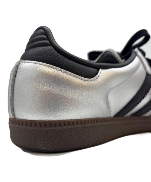 adidas Originals（アディダスオリジナル）adidas Originals (アディダスオリジナル) adidas originals　SAMBA OG W　ローカットスニーカー シルバー サイズ:26.5の古着・服飾アイテム