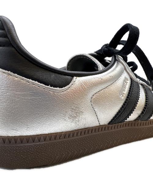 adidas Originals（アディダスオリジナル）adidas Originals (アディダスオリジナル) adidas originals　SAMBA OG W　ローカットスニーカー シルバー サイズ:26.5の古着・服飾アイテム