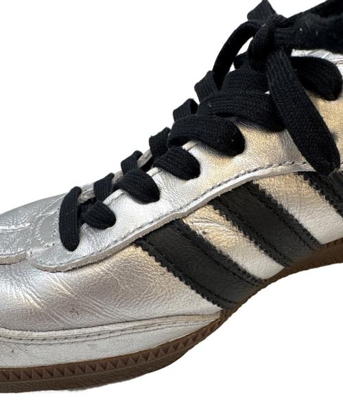 adidas Originals（アディダスオリジナル）adidas Originals (アディダスオリジナル) adidas originals　SAMBA OG W　ローカットスニーカー シルバー サイズ:26.5の古着・服飾アイテム