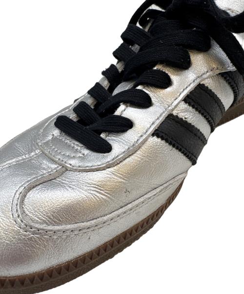 adidas Originals（アディダスオリジナル）adidas Originals (アディダスオリジナル) adidas originals　SAMBA OG W　ローカットスニーカー シルバー サイズ:26.5の古着・服飾アイテム