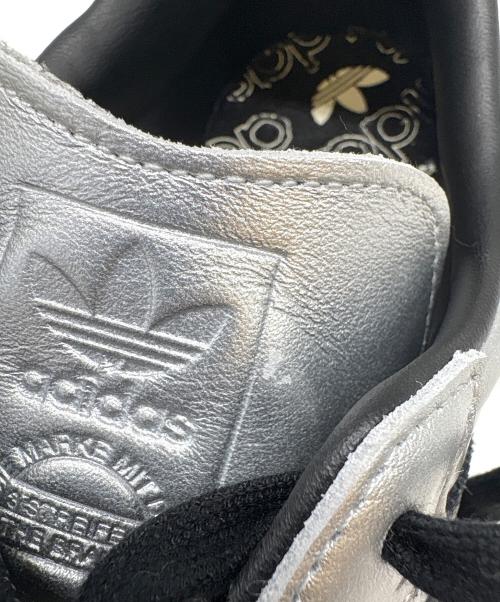 adidas Originals（アディダスオリジナル）adidas Originals (アディダスオリジナル) adidas originals　SAMBA OG W　ローカットスニーカー シルバー サイズ:26.5の古着・服飾アイテム