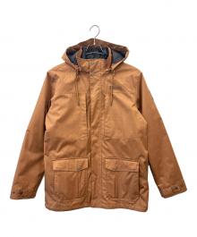 Columbia（コロンビア）の古着「Columbia　ホライズンズパインインターチェンジジャケット  中綿ジャケット」｜ブラウン