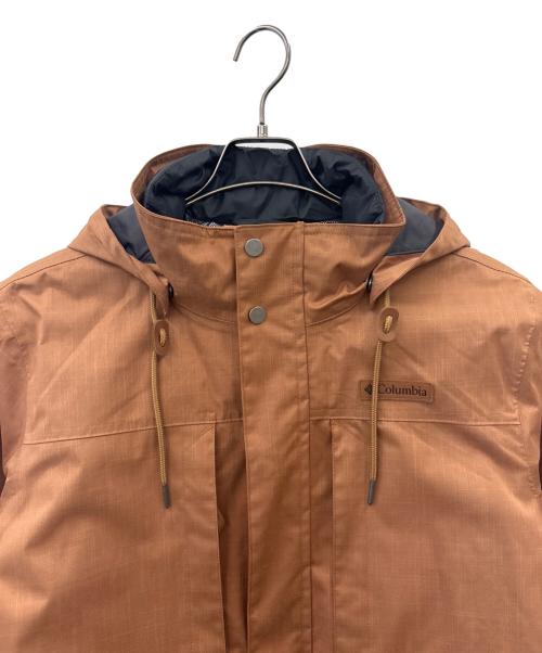 Columbia（コロンビア）Columbia (コロンビア) Columbia　ホライズンズパインインターチェンジジャケット  中綿ジャケット ブラウン サイズ:ＸＬの古着・服飾アイテム