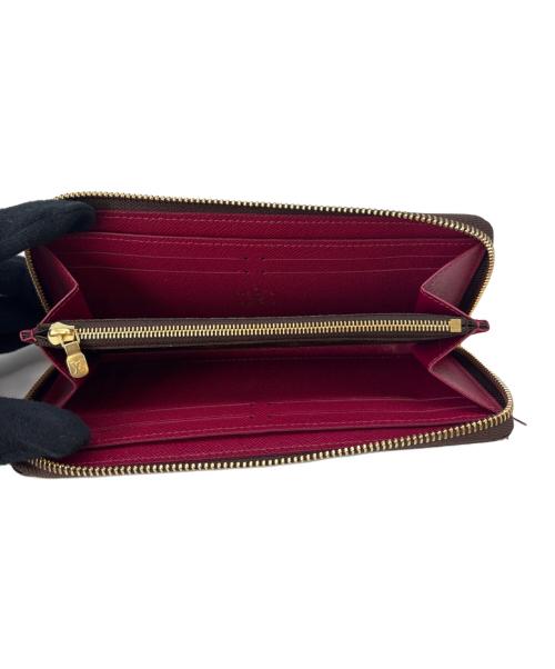 LOUIS VUITTON（ルイ ヴィトン）LOUIS VUITTON (ルイ ヴィトン) LOUIS VUITTON　モノグラム　ポルトフォイユ・クレマンス　長財布 フューシャの古着・服飾アイテム