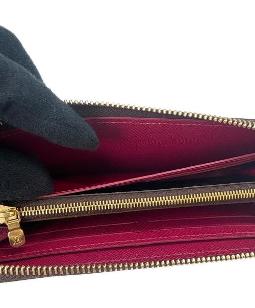 LOUIS VUITTON（ルイ ヴィトン）LOUIS VUITTON (ルイ ヴィトン) LOUIS VUITTON　モノグラム　ポルトフォイユ・クレマンス　長財布 フューシャの古着・服飾アイテム
