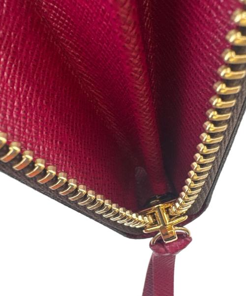 LOUIS VUITTON（ルイ ヴィトン）LOUIS VUITTON (ルイ ヴィトン) LOUIS VUITTON　モノグラム　ポルトフォイユ・クレマンス　長財布 フューシャの古着・服飾アイテム