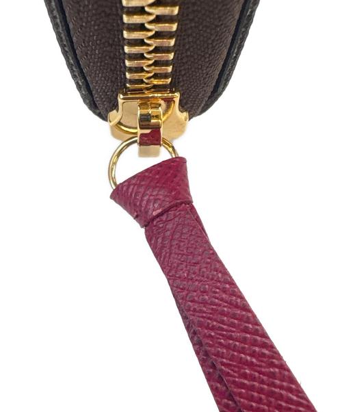 LOUIS VUITTON（ルイ ヴィトン）LOUIS VUITTON (ルイ ヴィトン) LOUIS VUITTON　モノグラム　ポルトフォイユ・クレマンス　長財布 フューシャの古着・服飾アイテム