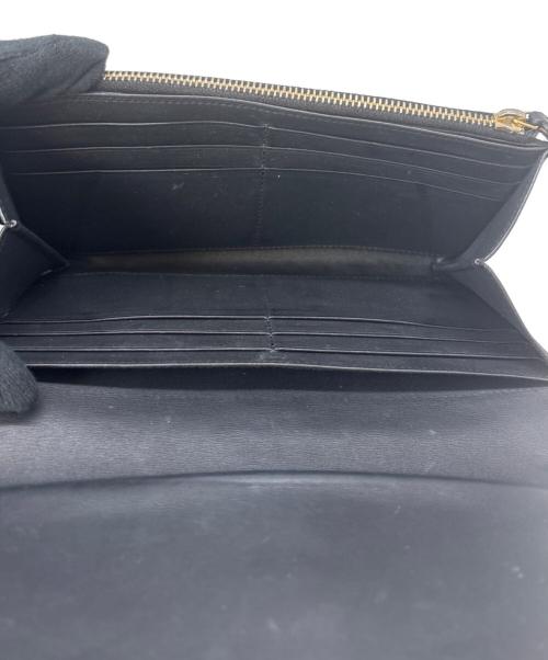 Saint Laurent Paris（サンローランパリ）Saint Laurent Paris (サンローランパリ) Saint Laurent Paris　長財布 ブラックの古着・服飾アイテム