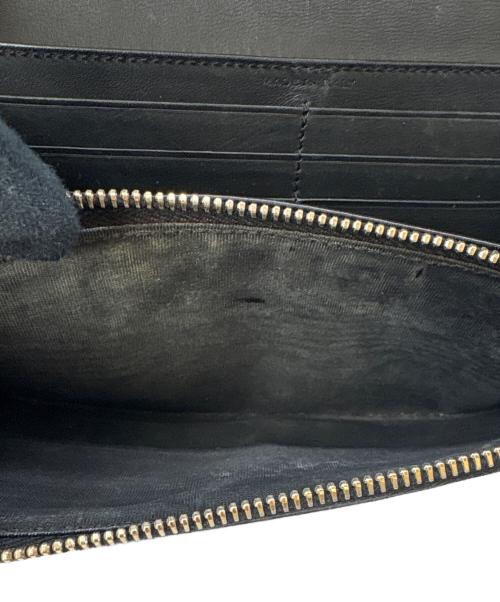 Saint Laurent Paris（サンローランパリ）Saint Laurent Paris (サンローランパリ) Saint Laurent Paris　長財布 ブラックの古着・服飾アイテム