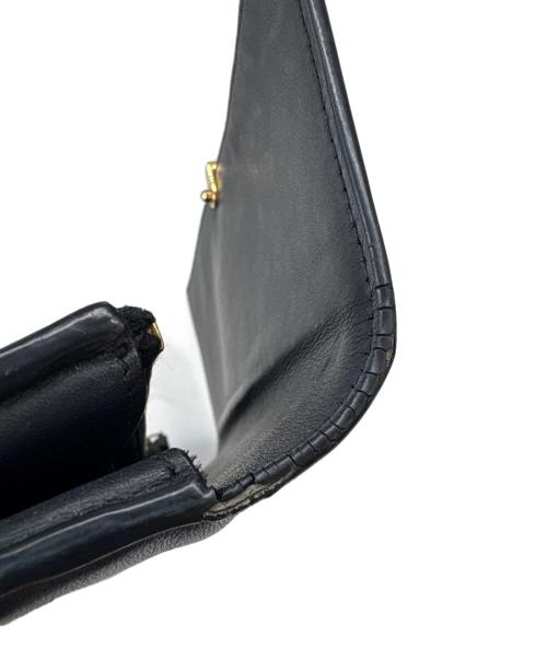 Saint Laurent Paris（サンローランパリ）Saint Laurent Paris (サンローランパリ) Saint Laurent Paris　長財布 ブラックの古着・服飾アイテム