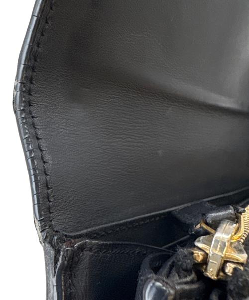 Saint Laurent Paris（サンローランパリ）Saint Laurent Paris (サンローランパリ) Saint Laurent Paris　長財布 ブラックの古着・服飾アイテム