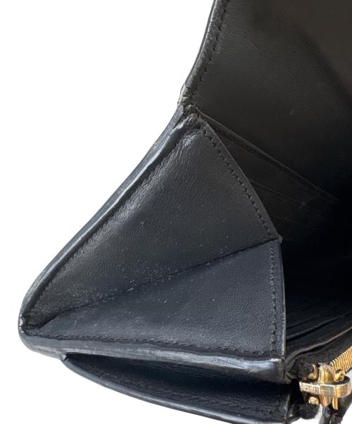 Saint Laurent Paris（サンローランパリ）Saint Laurent Paris (サンローランパリ) Saint Laurent Paris　長財布 ブラックの古着・服飾アイテム