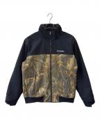 Columbiaコロンビア）の古着「Columbia　ロマビスタスタンドジャケット」｜ブラック×カーキ