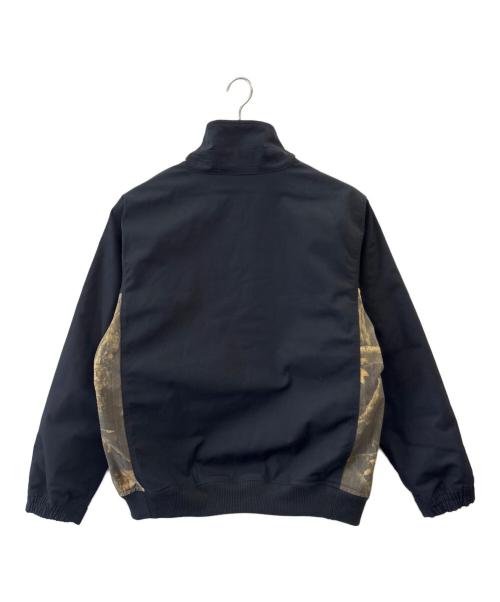 Columbia（コロンビア）Columbia (コロンビア) Columbia　ロマビスタスタンドジャケット ブラック×カーキ サイズ:ＸＬの古着・服飾アイテム