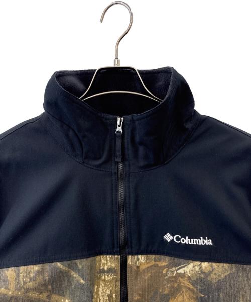 Columbia（コロンビア）Columbia (コロンビア) Columbia　ロマビスタスタンドジャケット ブラック×カーキ サイズ:ＸＬの古着・服飾アイテム