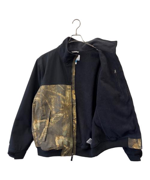 Columbia（コロンビア）Columbia (コロンビア) Columbia　ロマビスタスタンドジャケット ブラック×カーキ サイズ:ＸＬの古着・服飾アイテム