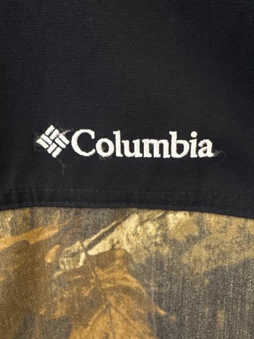 Columbia（コロンビア）Columbia (コロンビア) Columbia　ロマビスタスタンドジャケット ブラック×カーキ サイズ:ＸＬの古着・服飾アイテム